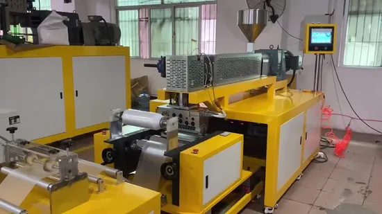 Taiawn Quality High Speed Lab Film Casting Extruder Machine