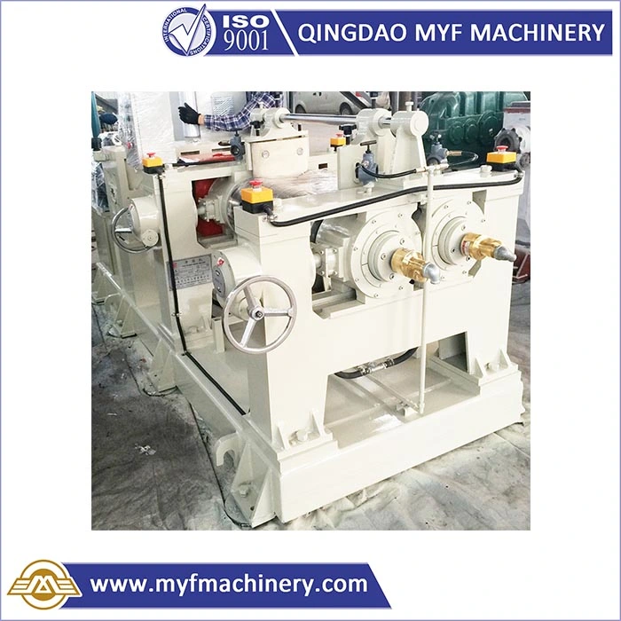 2 Roll Lab Rubber Mixing Mills Calender Machine with Cooling System