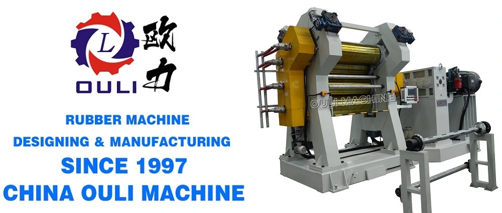 Latest Technology Rubber Calender Machine Lab-Used Three/Four Roller Machine