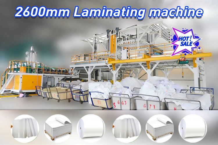 Plastic Laminating Coating Machine Paper Laminating Machine