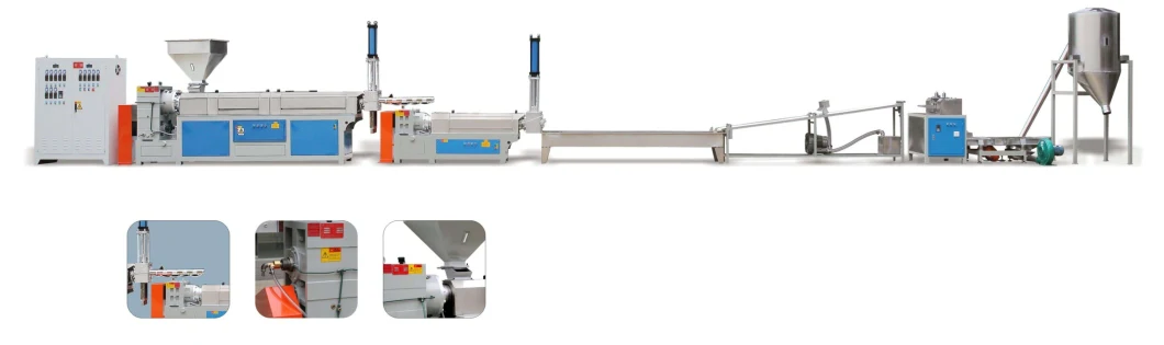 Extrusion Pth-30 Co-Rotating Double Screw Plastic Compounding Lab Extruder