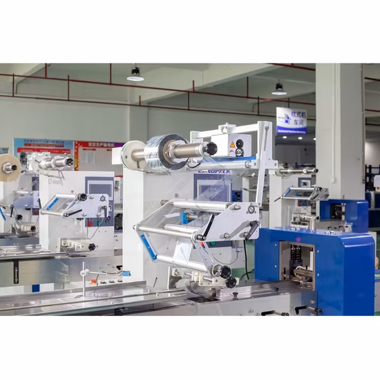 Landpack Lp-350b Biscuit Biscuits Cookie Cookies Packaging Packing Equipment Machine