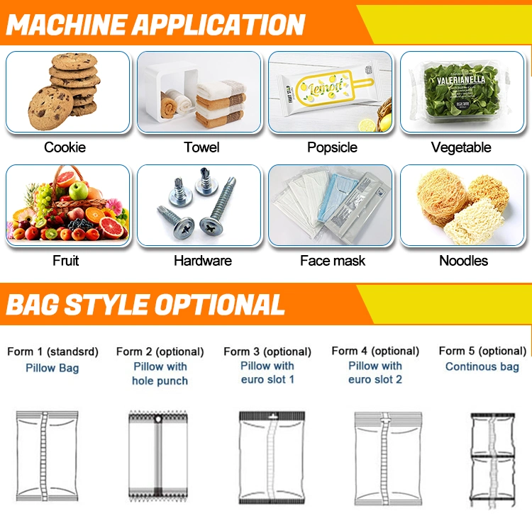 Landpack Lp-350b Price 350b Small Biscuits Biscuit Pack Packaging Packing System Machine