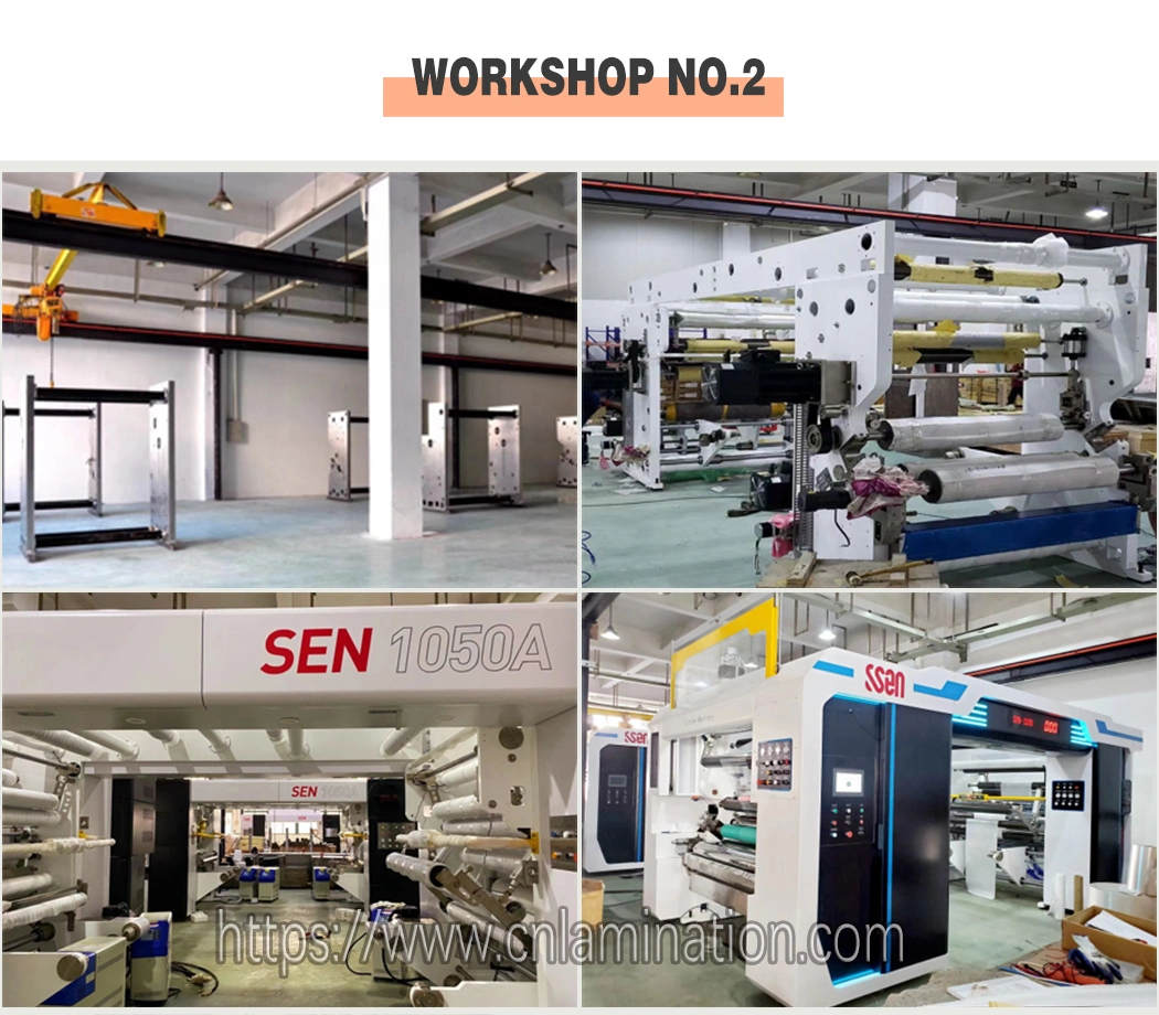 Donghai GF-K Model Solvent Based Waterbased Dry Laminating Machine Solventbased Coating Lamination Machine for Flexible Packing Packaging Bags Speed 150mpm