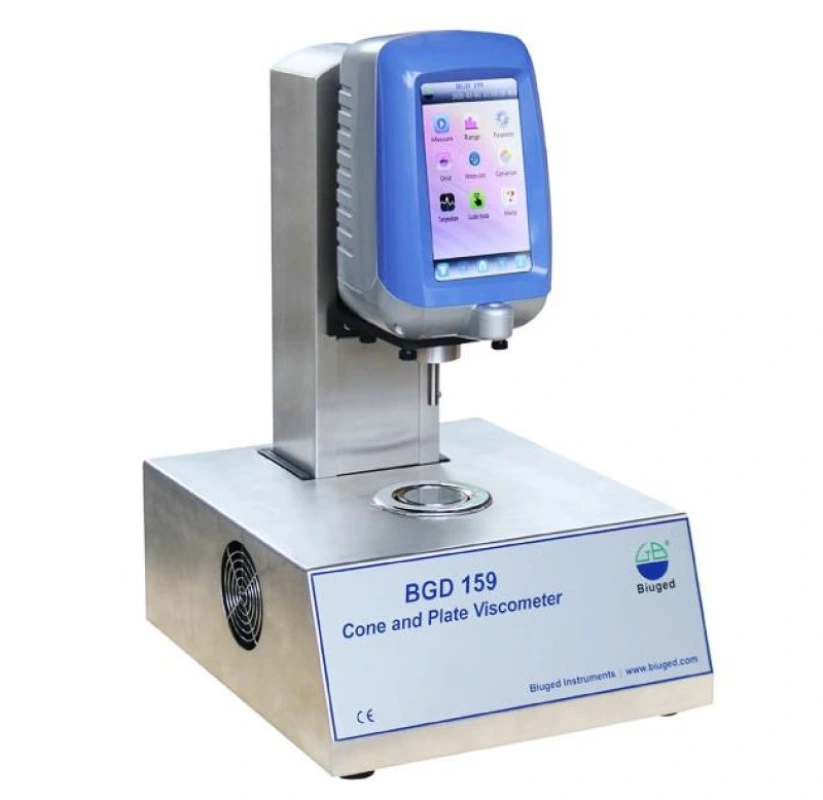 Bgd 159 Intelligent Cone and Plate Viscometer Viscosity Meter Cone Plate Rheometer ISO2884