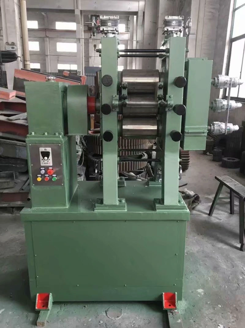 Lab 3 Roll Rubber Calender Machine for Rubber
