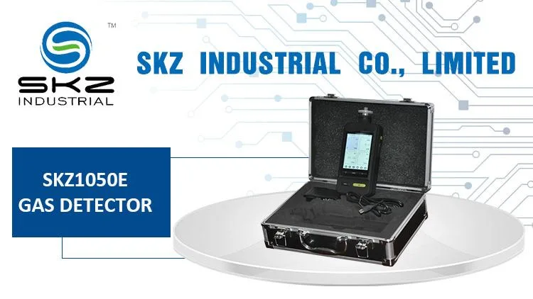 Handheld Skz1050e-Vinyl Chloride C2h3cl Gas Measurement Measuring Instrument Gas Tester Gas Testing
