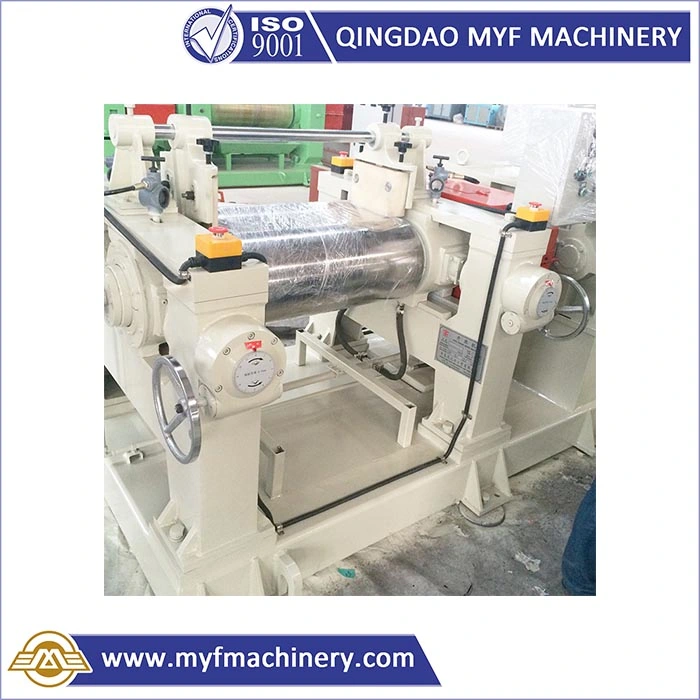 2 Roll Lab Rubber Mixing Mills Calender Machine with Cooling System