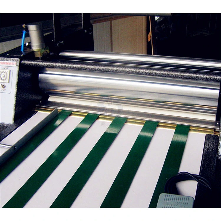 Factory Price Post-Coating CE/ ISO Cold Laminator Hot Laminating Paper Lamination Machine