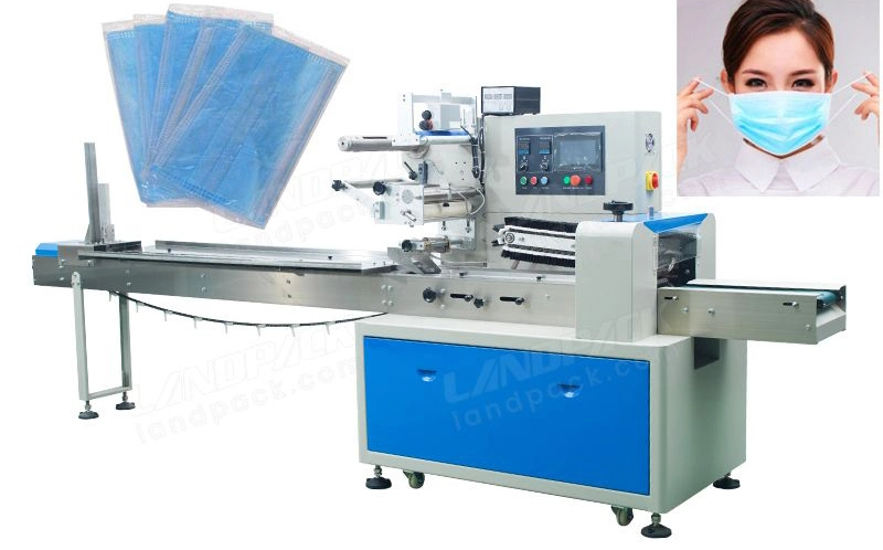 Automatic Single Piece Disposable Surgical Face Mask Packing Machine