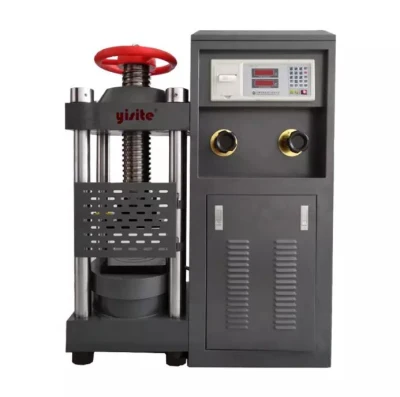 Electro-Hydraulic Loading Digital Display Pressure Tester for Building Materials