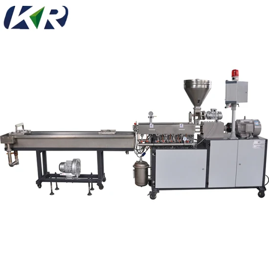 Lab Twin Screw Compounding Production Line Extruder Machine