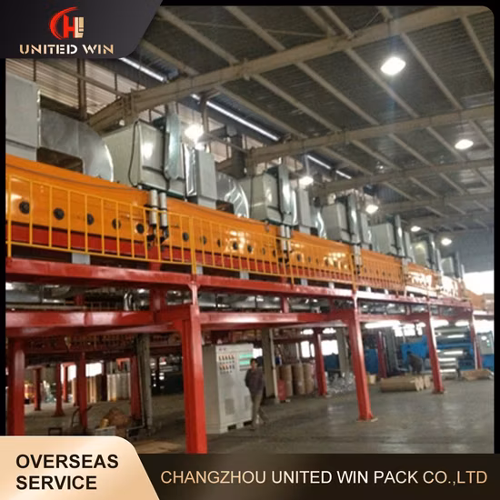 PE Protective Film Adhesive Tape Coating Machine Laminating Machine