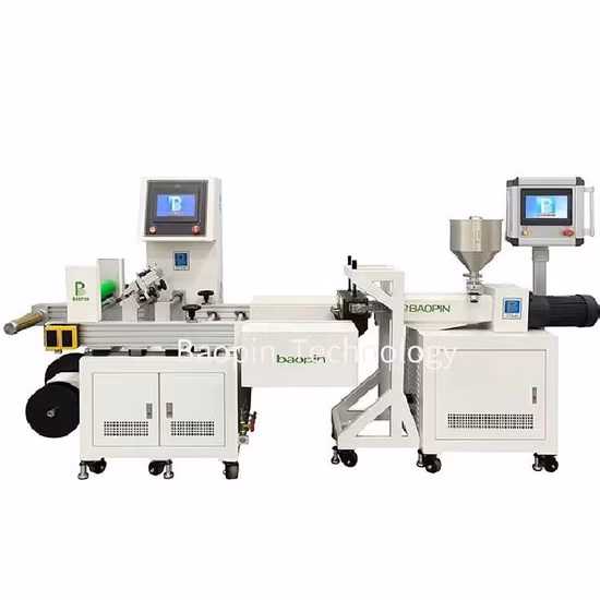 Baopin PVC TPU Pet PP PETG LDPE PE PLA CPE BOPP Plastic Lab Cast Film Machine