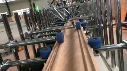 Woodworking PVC Hot Melt Coating Machine/ Doors Vacuum Pressing Laminating Machine/ Wood Film Laminator Wood Paper Machinery, Industrial Laminating Machine