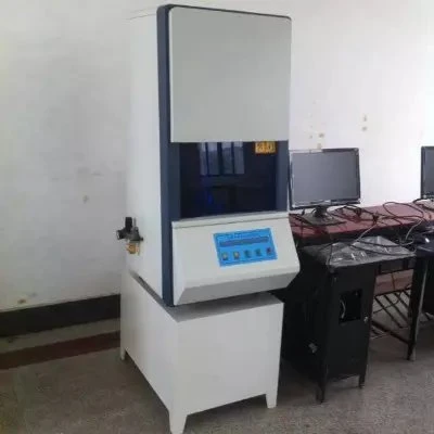 Rubber Rheometer and Testing Machine with Experimental Reproducibility