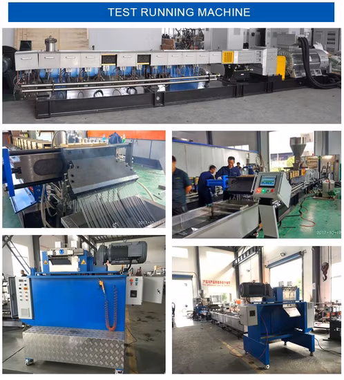 Tse-30 15kw 50kg/H L/D32-48 Plastic Pelletizing Extruder /Compounding Extruder/Lab Extruder