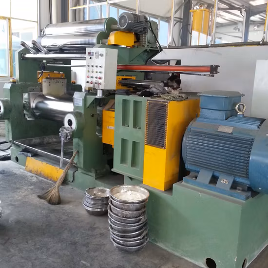 Lab 3 Roll Rubber Calender Machine for Rubber