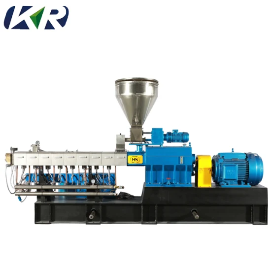 Plastic Granules Small Lab Extruder Machine for Compounding and Granulating