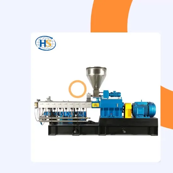 Plastic Granules Small Lab Extruder Machine for Compounding and Granulating