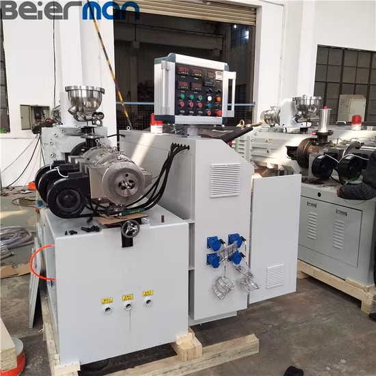Counter Rotating Twin Screw Extruder Lab Compounding Twin Screw Extruder Twin Screw Extruder for Masterbatch