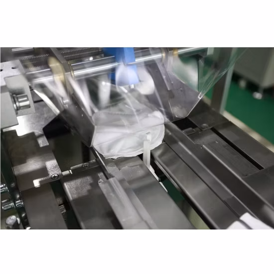 Landpack Lp-320b Fully Automatic Facemask KN95 Face Mask Packaging Packing Machine