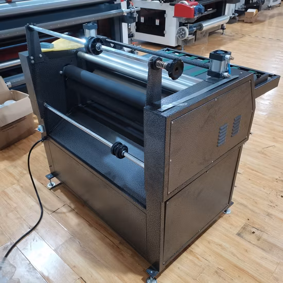 Factory Price Post-Coating CE/ ISO Cold Laminator Hot Laminating Paper Lamination Machine