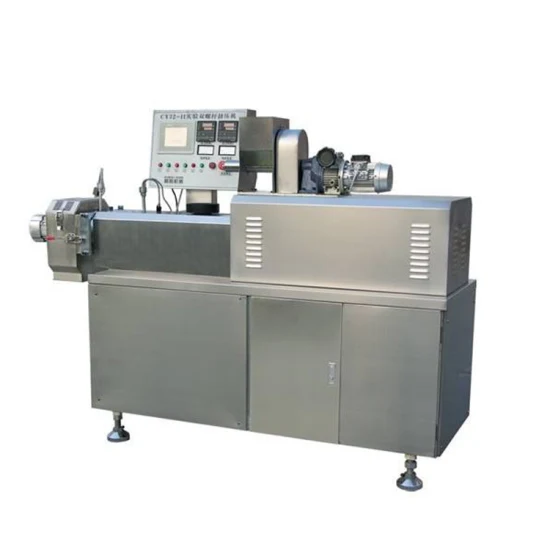 Easy and Simple Lab Parallel Twin Screw Extruder