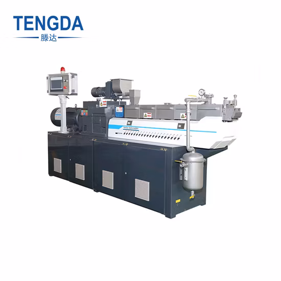 PP PE ABS TPU Bpt Pet Compounding Modified Plastics Granulating Extruder Lab Scale Machine