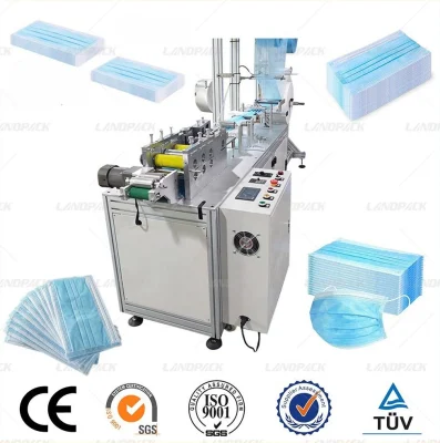 Automatic Disposable Mask Blank Making Machine Suitable for The Production of Face Masks