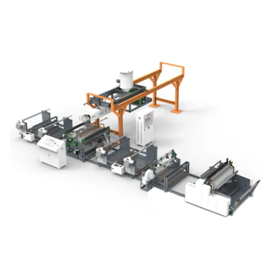 Automatic PE Paper Extrusion Film Coating Laminating Machines