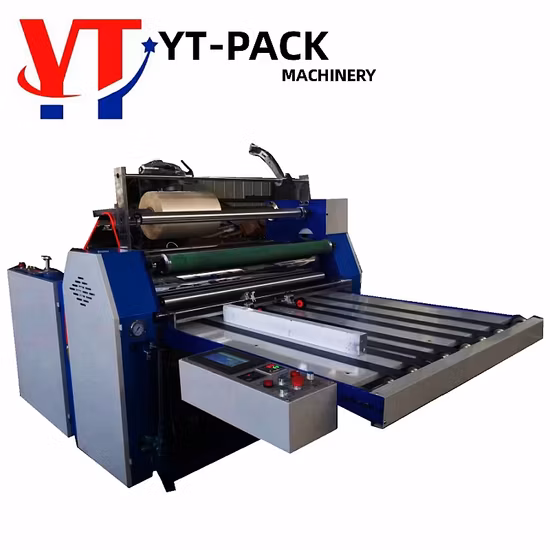 Semi Automatic Film Coating and Laminating Machine