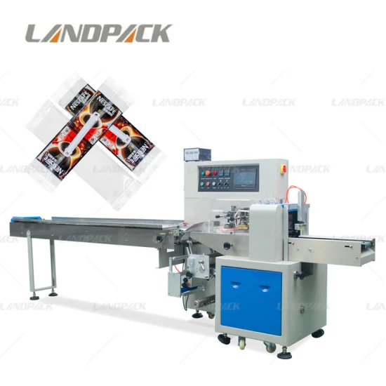 Landpack Lp-350b Automatic Diaper Chopstick Chopsticks Pack Packaging Packing Machine