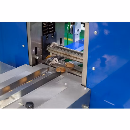 Landpack Lp-350b Biscuit Biscuits Cookie Cookies Packaging Packing Equipment Machine