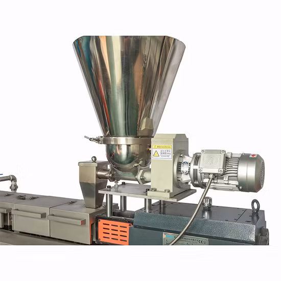 Lab Plastic Masterbatch Compounding Twin Screw Extruder/Plastic Extruder to Produce PS Masterbatch