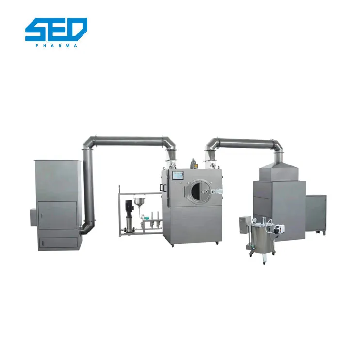 Bg-400 ISO GMP CE Heat Transfer Tablet Film Coating Laminating Machine