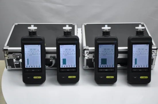 CE Certificated Skz1050e-Total Volatile Organic Compounds Tvoc Gas Detector Machine Gas Alarm Unit Gas Meter Tester